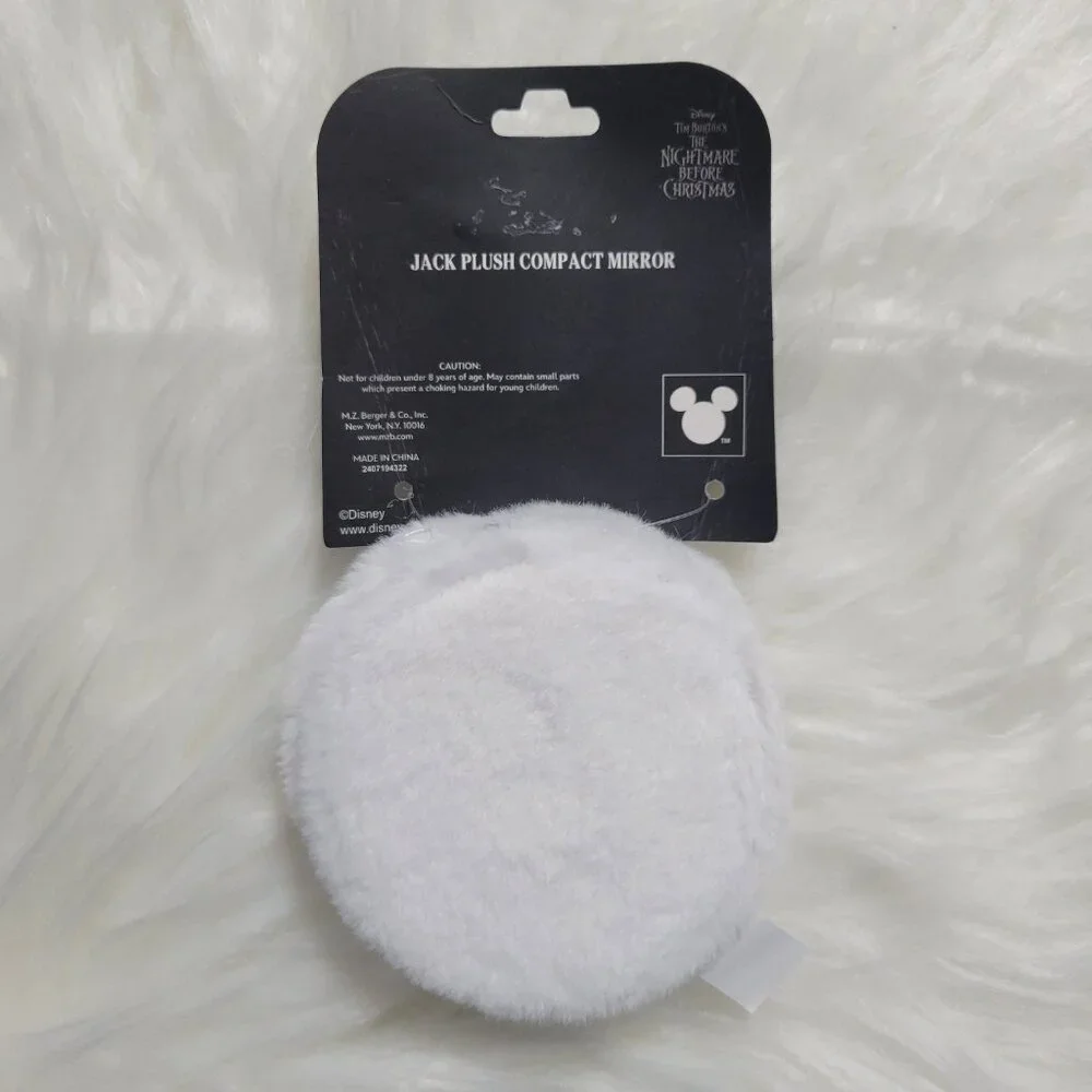 Nightmare Before Christmas Jack Skellington Plush Compact Mirror